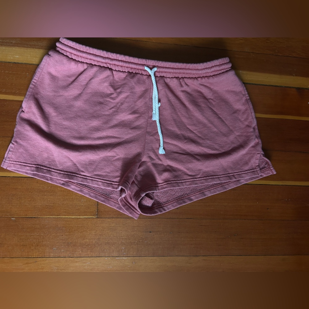 American Eagle Outfitters Pink Sweat Shorts